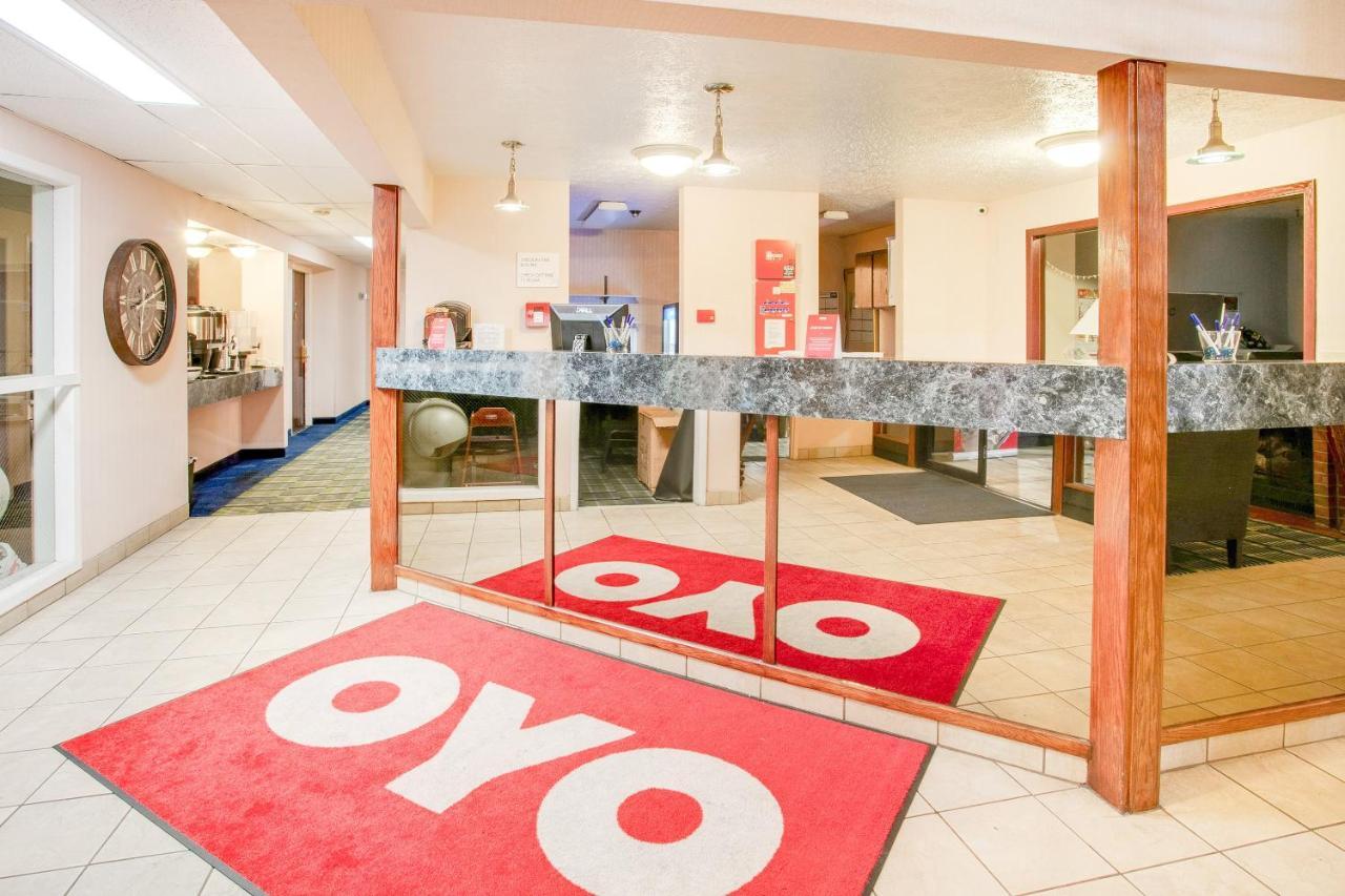 Oyo Hotel Spokane North Εξωτερικό φωτογραφία