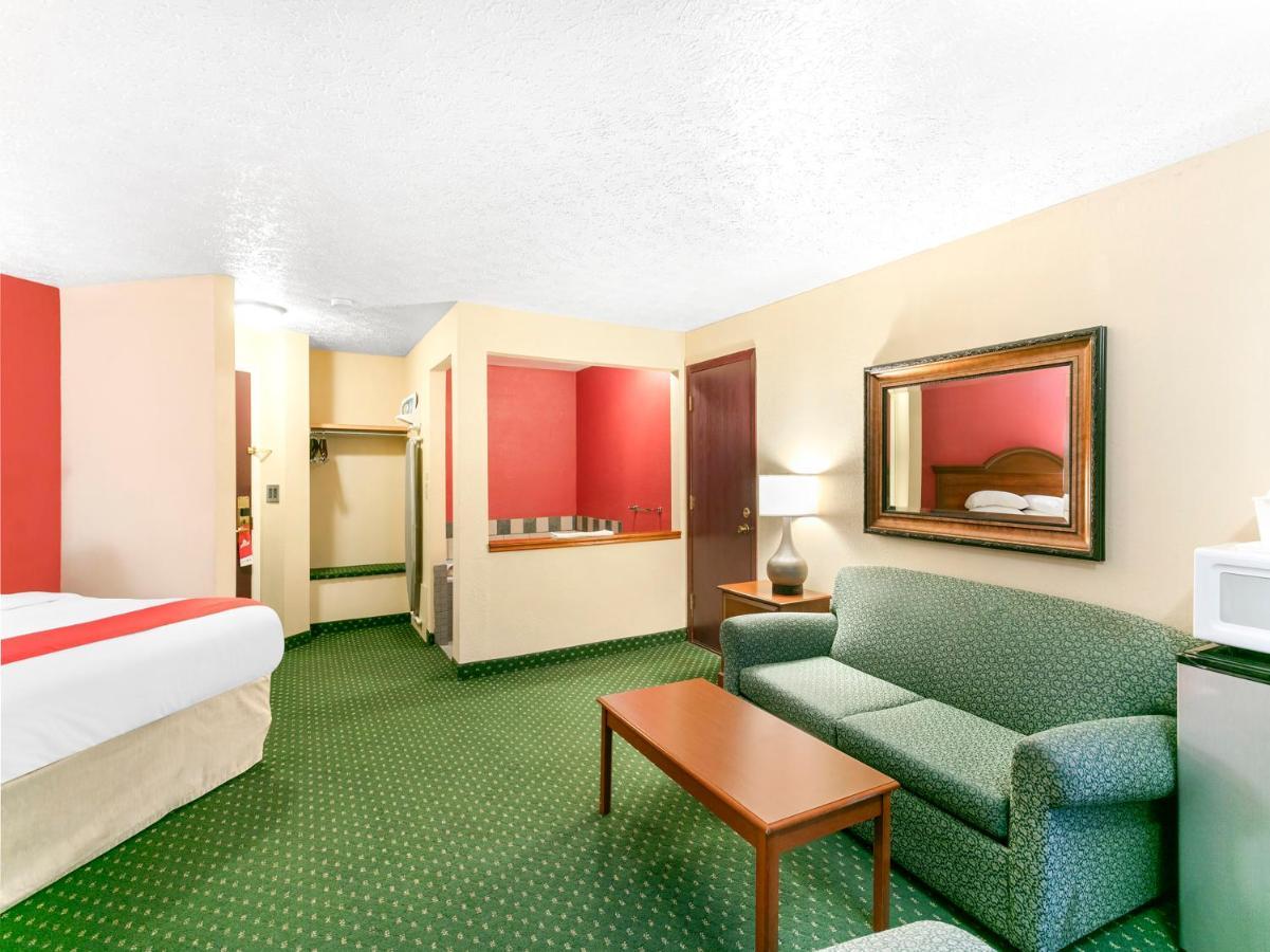 Oyo Hotel Spokane North Εξωτερικό φωτογραφία